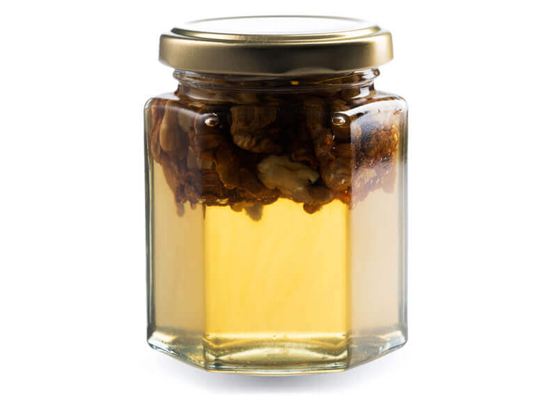 Багремов мед са орасима, 250 гр