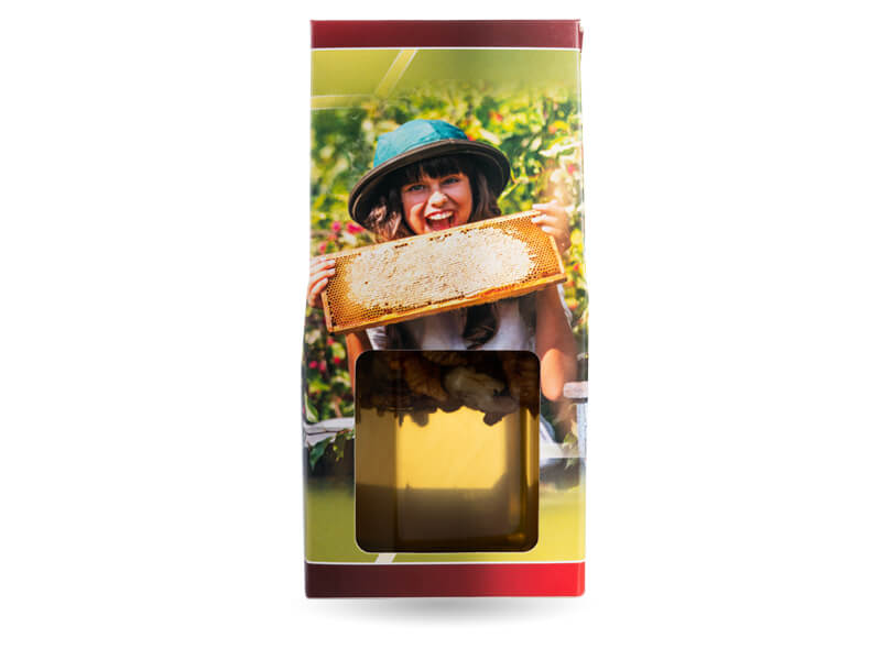 Багремов мед са орасима, поклон кутија