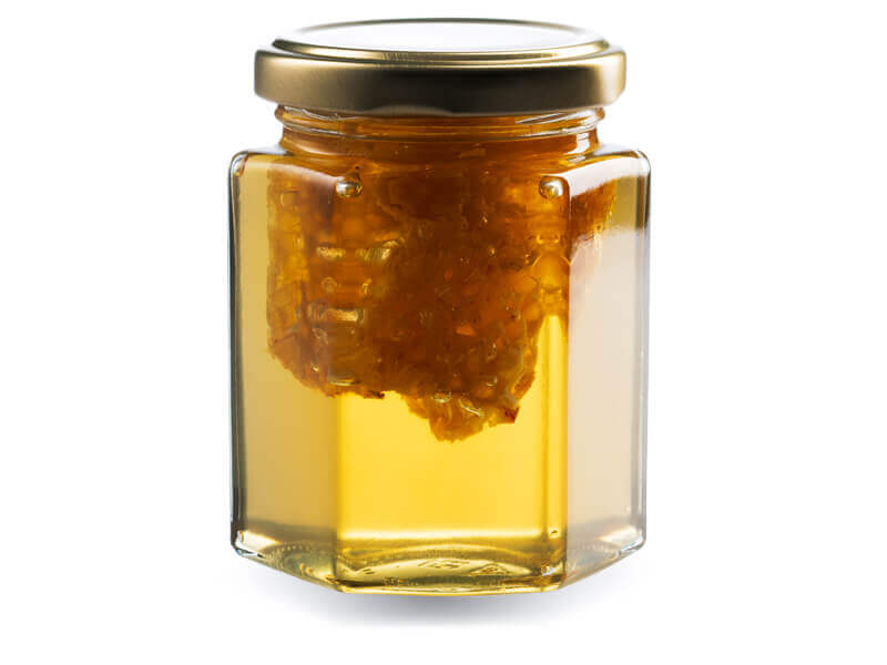 Багремов мед са саћем, 250 гр